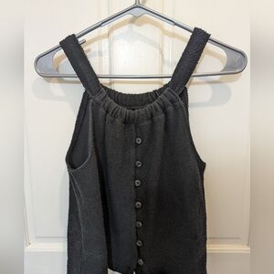 Madewell button-up tank